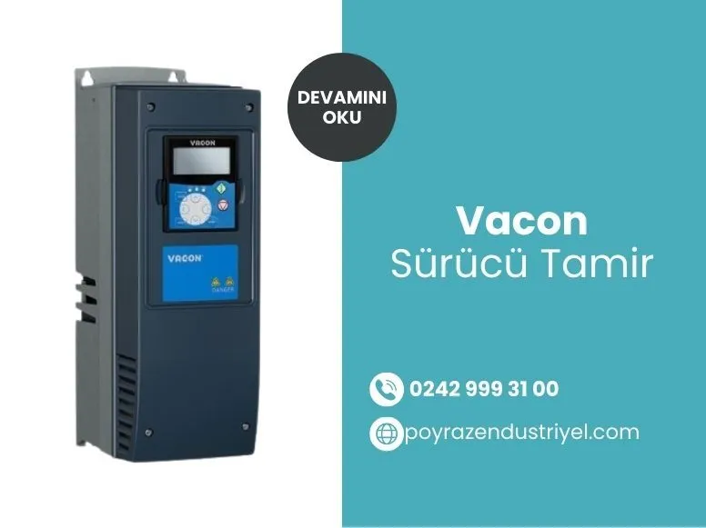 Vacon Sürücü Tamir